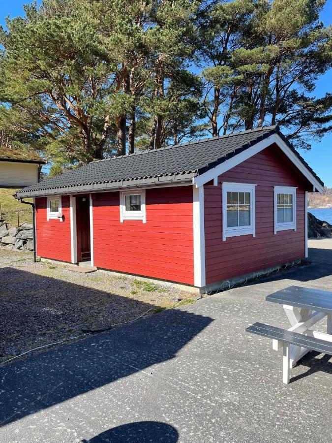 Barmen Skottneset Feriesenter酒店 外观 照片